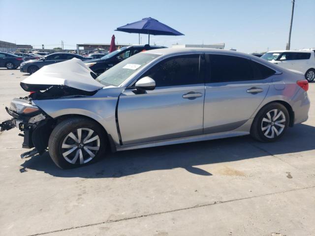 HONDA CIVIC LX 2023 with VIN 2HGFE2F20PH553092 - Photo from auction