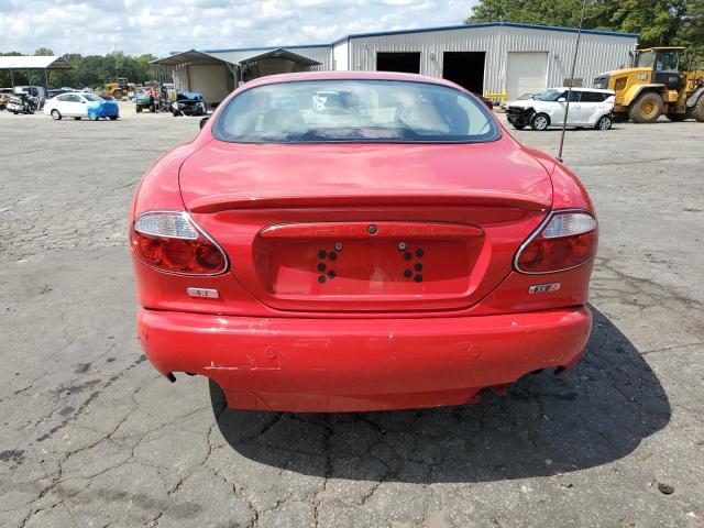 Photo 6 from auction – 2006 JAGUAR XKR with VIN SAJDA41B363A45208