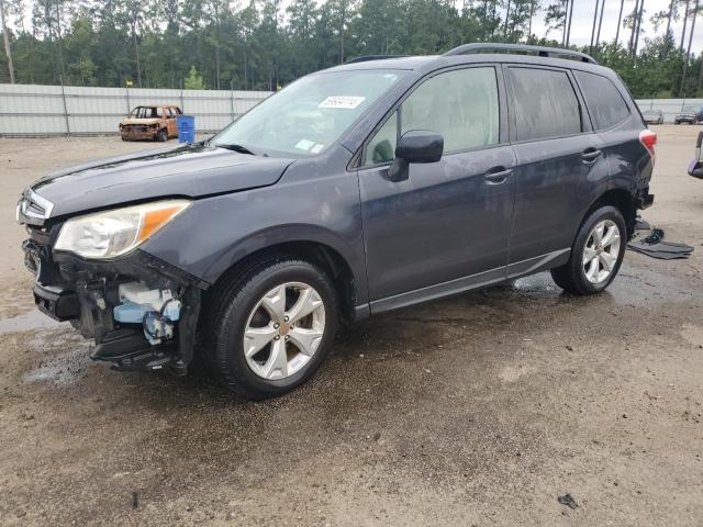 SUBARU FORESTER 2 2014 with VIN JF2SJAEC6EH525802 - Photo from auction