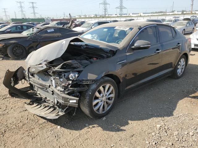 KIA OPTIMA EX 2015 with VIN 5XXGN4A72FG426055 - Photo from auction