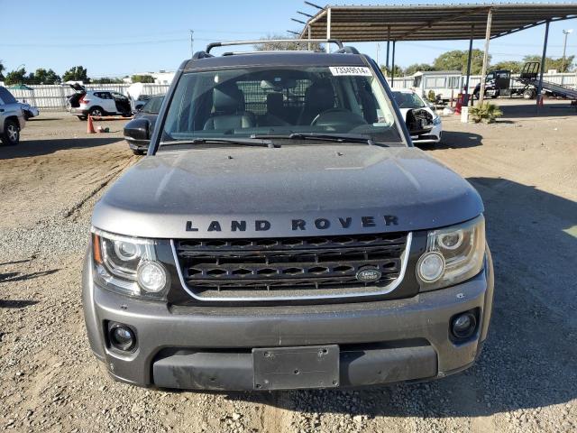Photo 5 from auction – 2016 LAND ROVER LR4 HSE with VIN SALAG2V62GA828542