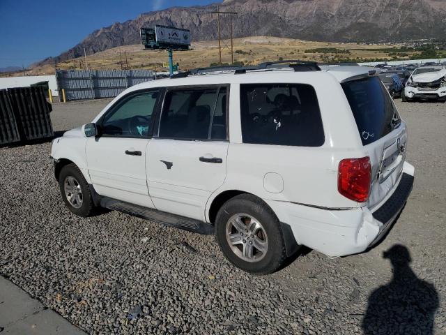Photo 2 from auction – 2003 HONDA PILOT EXL with VIN 2HKYF18643H501819