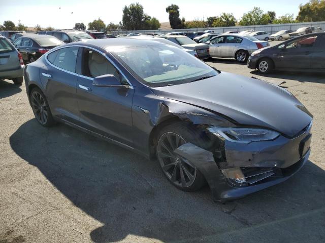 Photo 4 from auction – 2020 TESLA MODEL S with VIN 5YJSA1E22LF400640