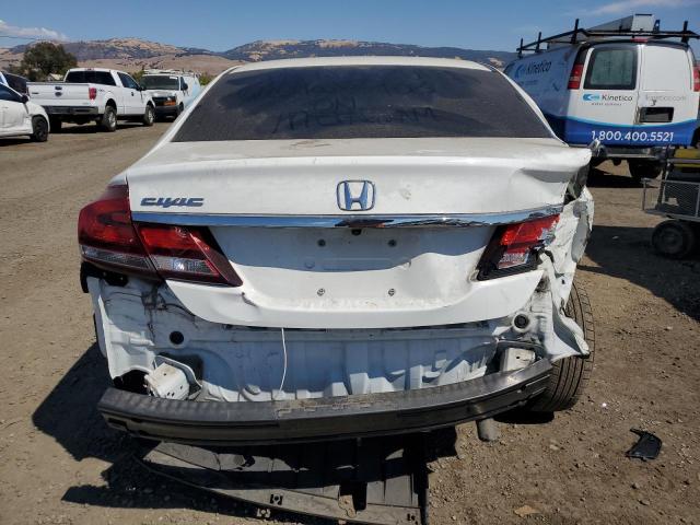 Photo 6 from auction – 2015 HONDA CIVIC SE with VIN 19XFB2F72FE252224