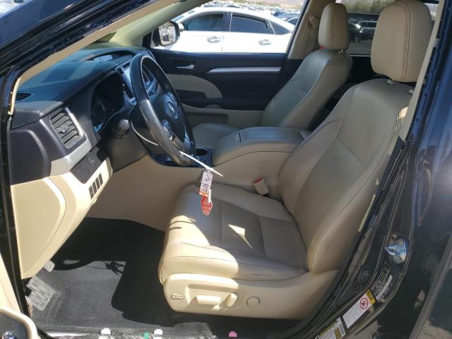 Photo 7 from auction – 2015 TOYOTA HIGHLANDER with VIN 5TDJKRFH2FS143151