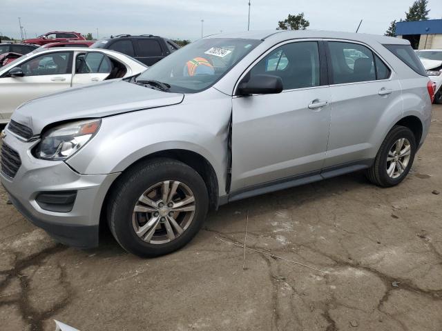 Photo 1 from auction – 2016 CHEVROLET EQUINOX LS with VIN 2GNALBEK0G1154182