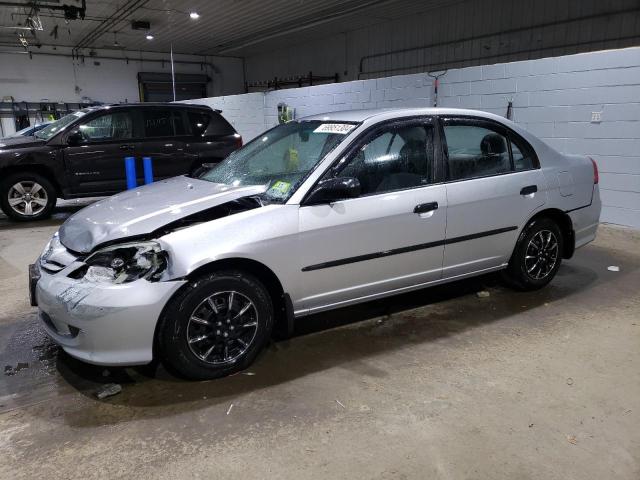 Photo 1 from auction – 2005 HONDA CIVIC DX V with VIN 2HGES16335H522147