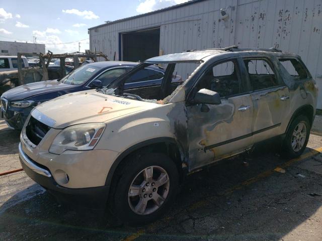 GMC ACADIA SL 2010 with VIN 1GKLRKED5AJ132097 - Photo from auction
