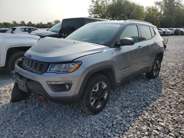 JEEP COMPASS TR 2018 with VIN 3C4NJDDB9JT451177 - Photo from auction