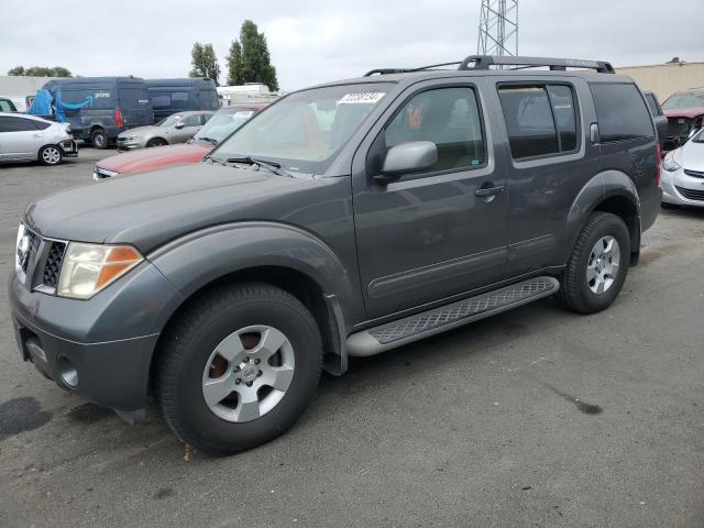 Photo 1 from auction – 2007 NISSAN PATHFINDER with VIN 5N1AR18U57C646890