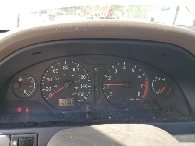 Photo 9 from auction – 2000 NISSAN MAXIMA GLE with VIN JN1CA31D0YT743476