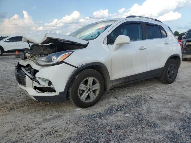 CHEVROLET TRAX 1LT 2018 with VIN 3GNCJLSB1JL243452 - Photo from auction