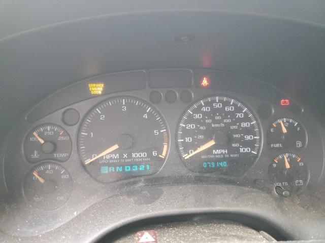 Photo 9 from auction – 2002 CHEVROLET BLAZER with VIN 1GNDT13W32K183150