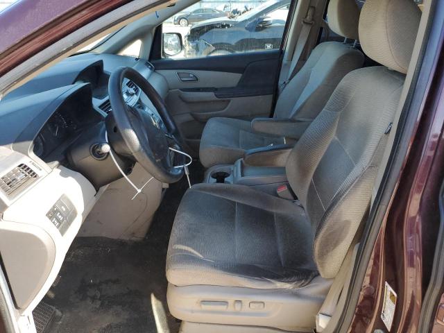 Photo 7 from auction – 2011 HONDA ODYSSEY EX with VIN 5FNRL5H42BB053161