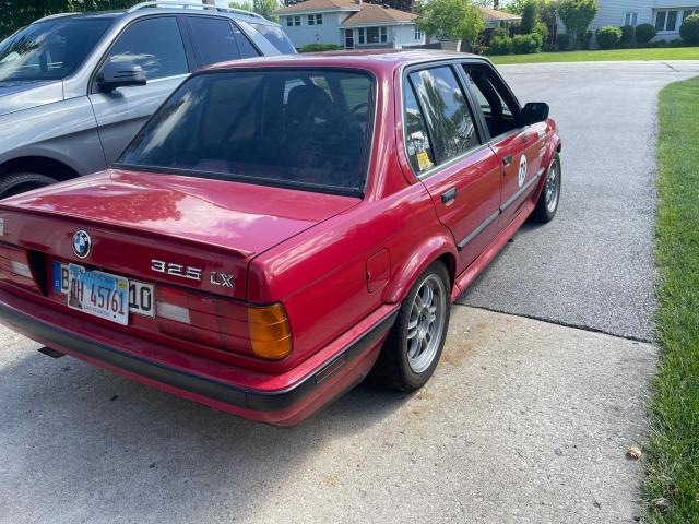 Photo 4 from auction – 1989 BMW 325 IX with VIN WBAAE9301K8139819