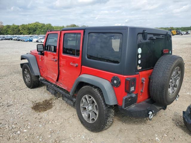 Photo 2 from auction – 2015 JEEP WRANGLER U with VIN 1C4BJWDG2FL665375