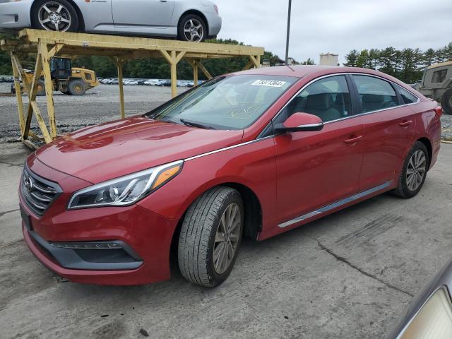Photo 1 from auction – 2017 HYUNDAI SONATA SPO with VIN 5NPE34AF6HH466344