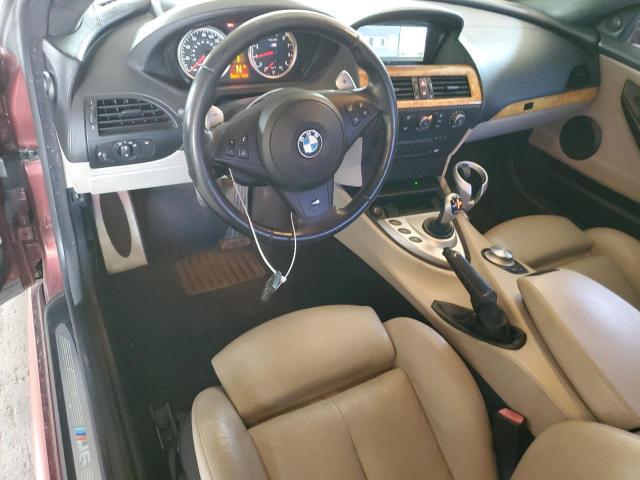 Photo 8 from auction – 2006 BMW M6 with VIN WBSEH934X6B798059
