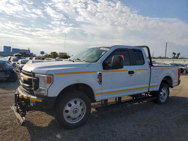 FORD F250 SUPER 2021 with VIN 1FT7X2B60MED99413 - Photo from auction