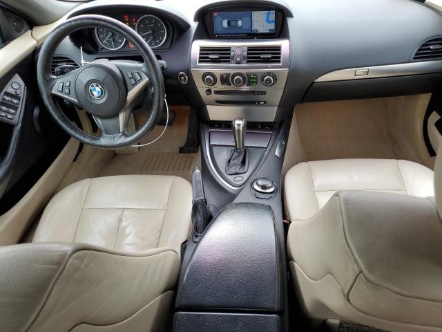 Photo 8 from auction – 2007 BMW 650 I with VIN WBAEK135X7CN83387