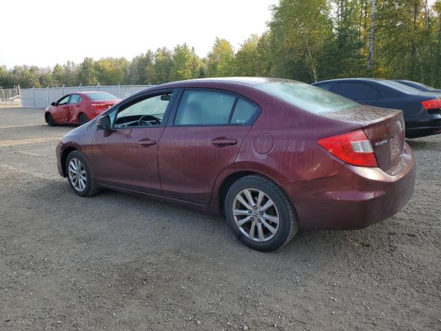 Photo 2 from auction – 2012 HONDA CIVIC LX with VIN 2HGFB2F51CH006832