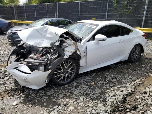 LEXUS RC 300 2016 with VIN JTHSM5BC1G5001610 - Photo from auction
