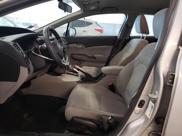 Photo 7 from auction – 2013 HONDA CIVIC LX with VIN 2HGFB2F50DH588066