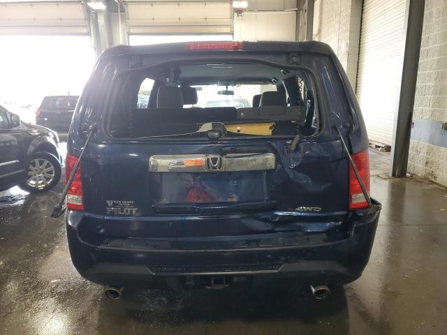 Photo 6 from auction – 2013 HONDA PILOT EX with VIN 5FNYF4H49DB026524