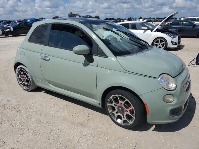 Photo 4 from auction – 2012 FIAT 500 SPORT with VIN 3C3CFFBR4CT203561