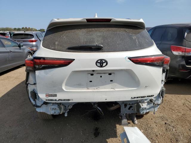 Photo 6 from auction – 2021 TOYOTA HIGHLANDER with VIN 5TDDZRBH4MS074703