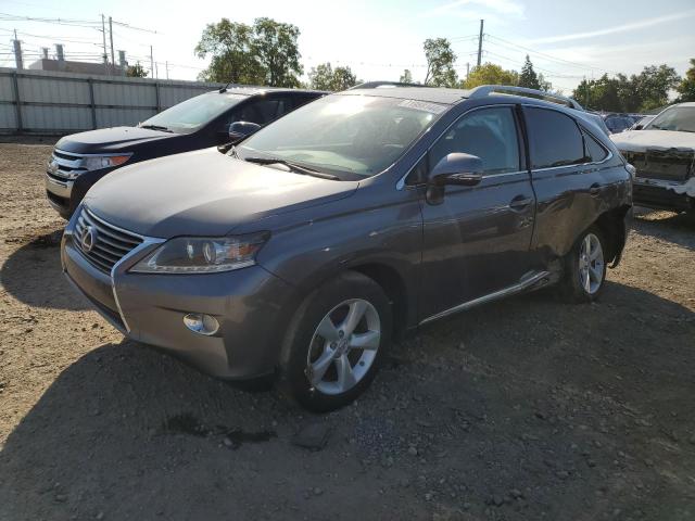 LEXUS RX 350 BAS 2015 with VIN 2T2BK1BAXFC333718 - Photo from auction