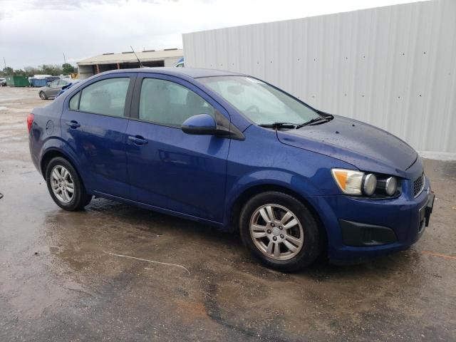 Photo 4 from auction – 2012 CHEVROLET SONIC LS with VIN 1G1JB5SH3C4208765