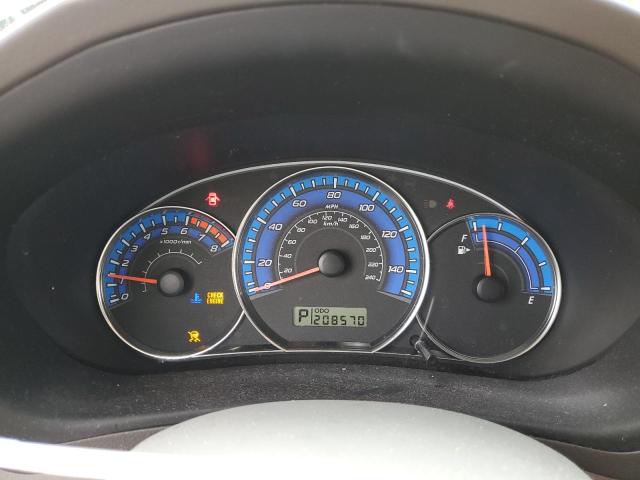 Photo 9 from auction – 2009 SUBARU FORESTER 2 with VIN JF2SH64609H785400