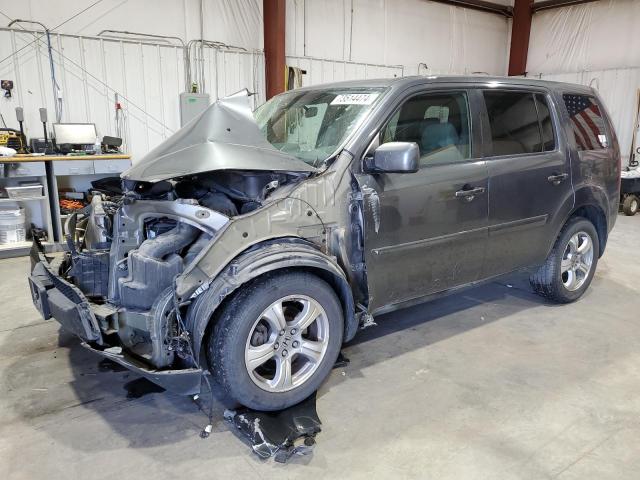 HONDA PILOT EX 2013 with VIN 5FNYF3H44DB020981 - Photo from auction