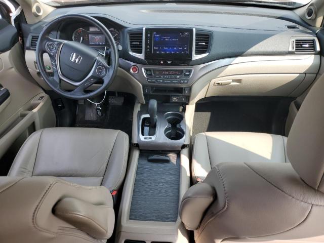 Photo 8 from auction – 2016 HONDA PILOT EXL with VIN 5FNYF6H50GB036450