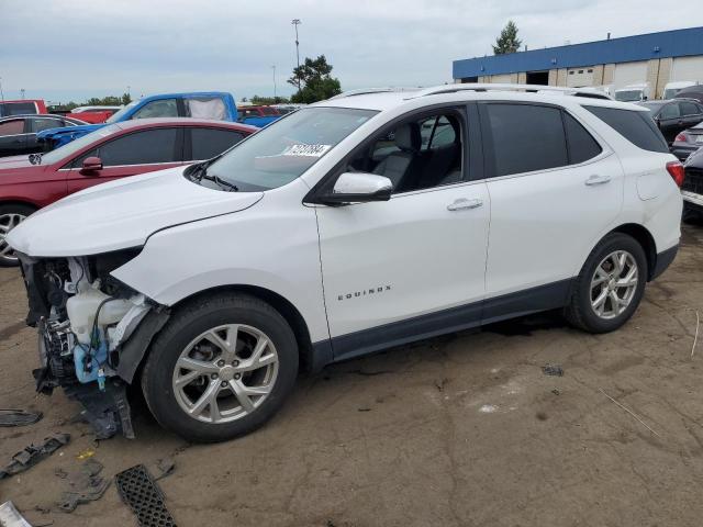 CHEVROLET EQUINOX PR 2018 with VIN 3GNAXMEVXJL334253 - Photo from auction