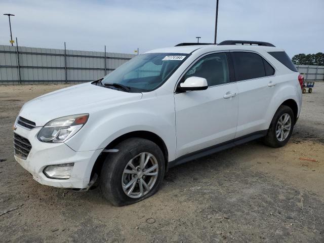 CHEVROLET EQUINOX LT 2017 with VIN 2GNFLFEK3H6335553 - Photo from auction