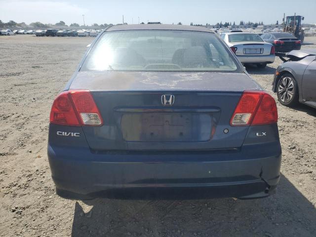 Photo 6 from auction – 2005 HONDA CIVIC LX with VIN 2HGES16675H565089