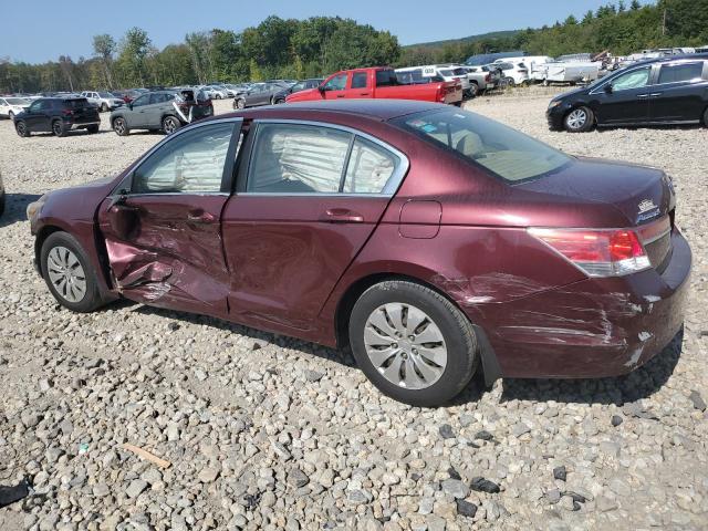 Photo 2 from auction – 2012 HONDA ACCORD LX with VIN 1HGCP2F32CA088314
