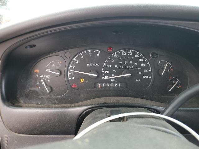 Photo 9 from auction – 2000 FORD EXPLORER with VIN 1FMZU73E3YZC31750