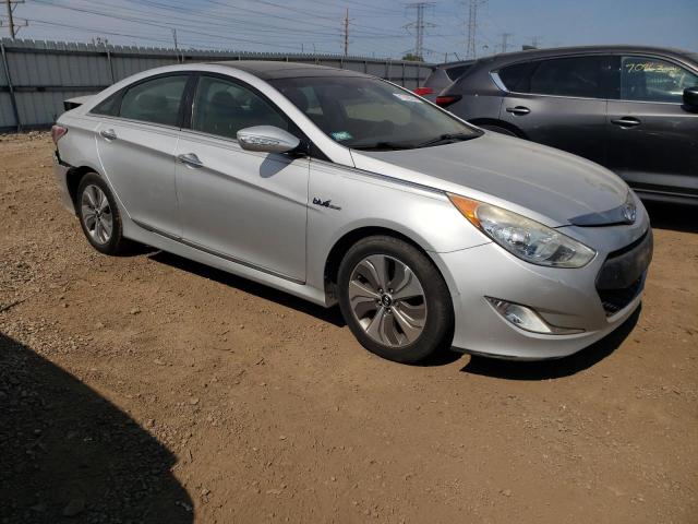Photo 4 from auction – 2015 HYUNDAI SONATA HYB with VIN KMHEC4A40FA130266