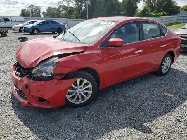 NISSAN SENTRA S 2016 with VIN 3N1AB7AP7GY323189 - Photo from auction