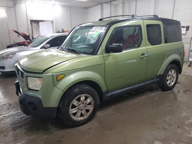 HONDA ELEMENT EX 2006 with VIN 5J6YH18726L003776 - Photo from auction