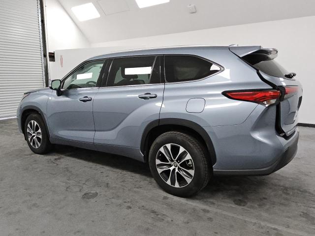 Photo 2 from auction – 2022 TOYOTA HIGHLANDER with VIN 5TDGARAH0NS015297