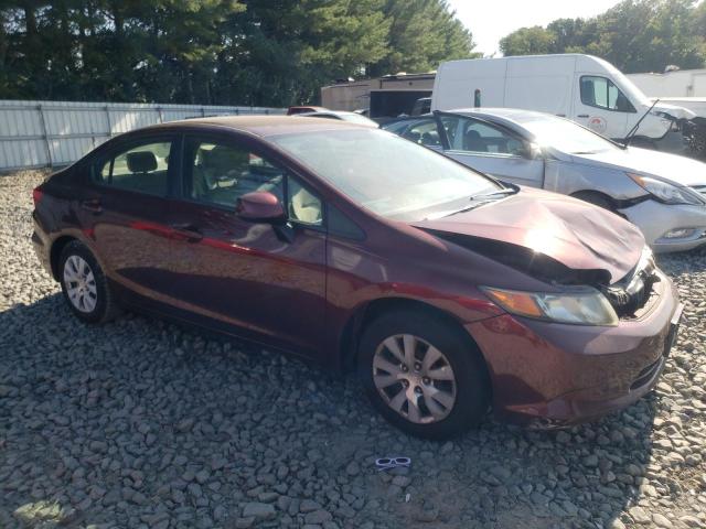 Photo 4 from auction – 2012 HONDA CIVIC LX with VIN 19XFB2F5XCE389647