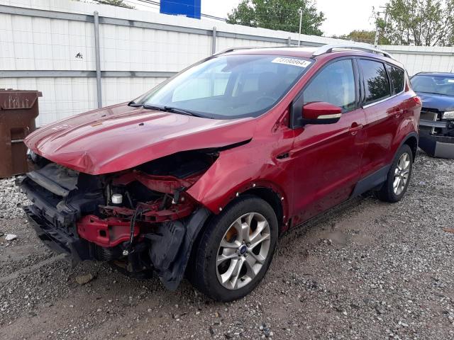 FORD ESCAPE TIT 2015 with VIN 1FMCU9J96FUB27416 - Photo from auction
