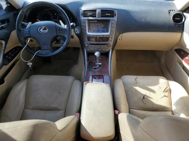 Photo 8 from auction – 2007 LEXUS IS 250 with VIN JTHCK262075012379
