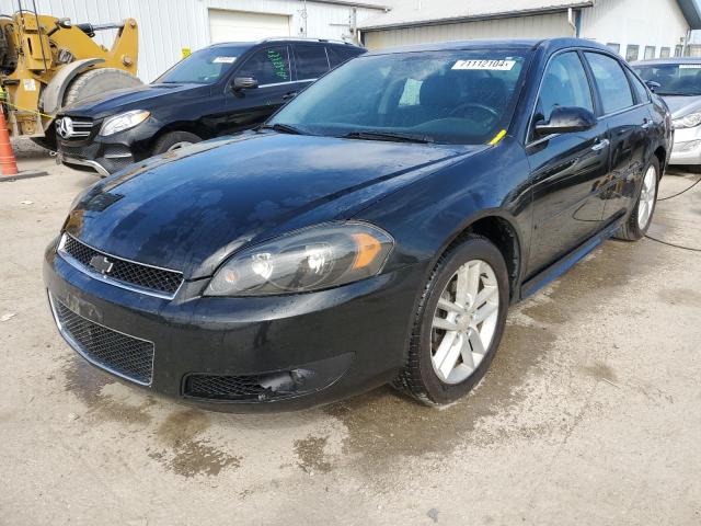 CHEVROLET IMPALA LIM 2014 with VIN 2G1WC5E37E1123493 - Photo from auction