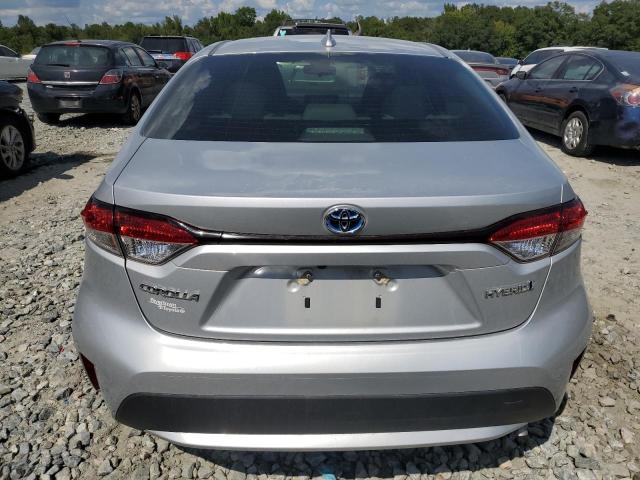 Photo 6 from auction – 2022 TOYOTA COROLLA LE with VIN JTDEAMDE4N3008141