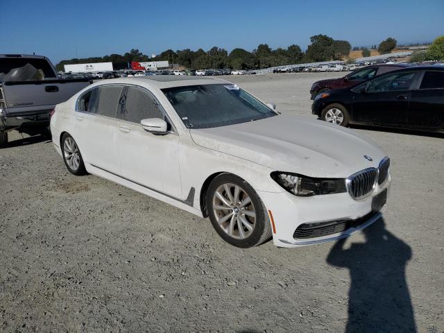 Photo 4 from auction – 2018 BMW 740 I with VIN WBA7E2C58JG742414